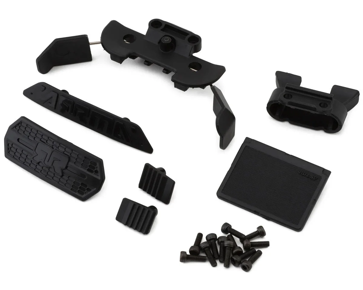 ARRMA Braccio Sospensione Posteriore Set A - GROM (ARA330808) - Ricambio Originale Composito - 4