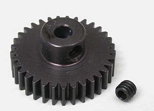 Hot Racing HAG832 32 Tooth 48 Pitch Hard Aluminum Pinion Gear