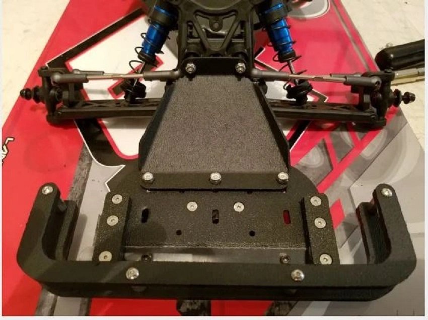 Sippel Speed Shop SC Modified Body Mounting kit w/bumper kit (AE SC7)