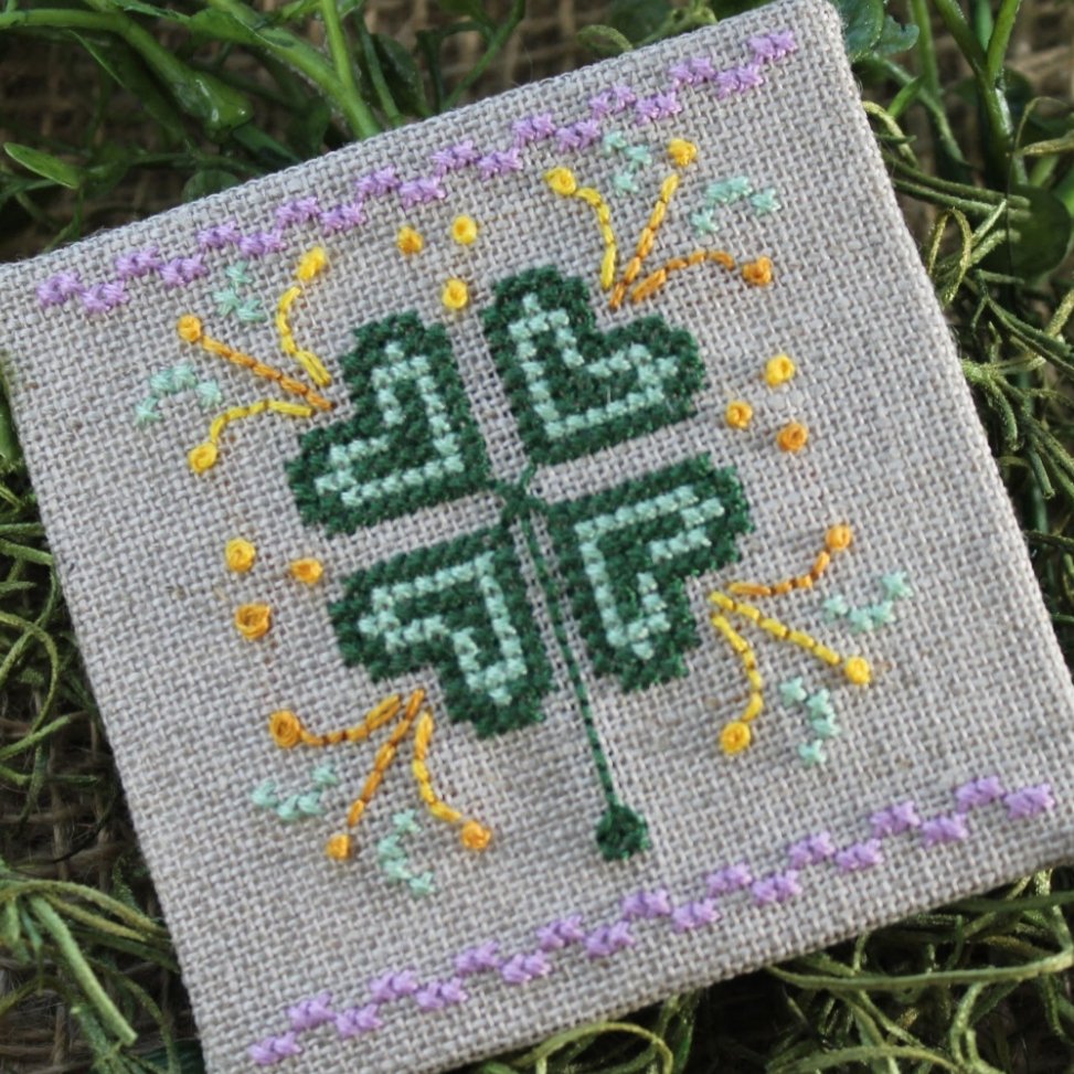 Luhu Stitches - Little Spring Fling - May