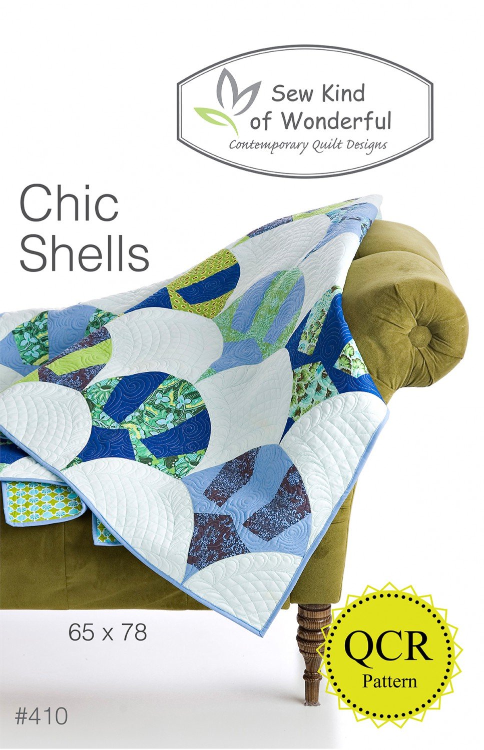 QCR Chic Shells Quilt Pattern 091037505804