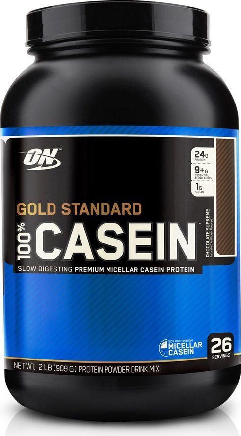 On Gold standard 100% casein chocolate supreme 2lb (748927024234)