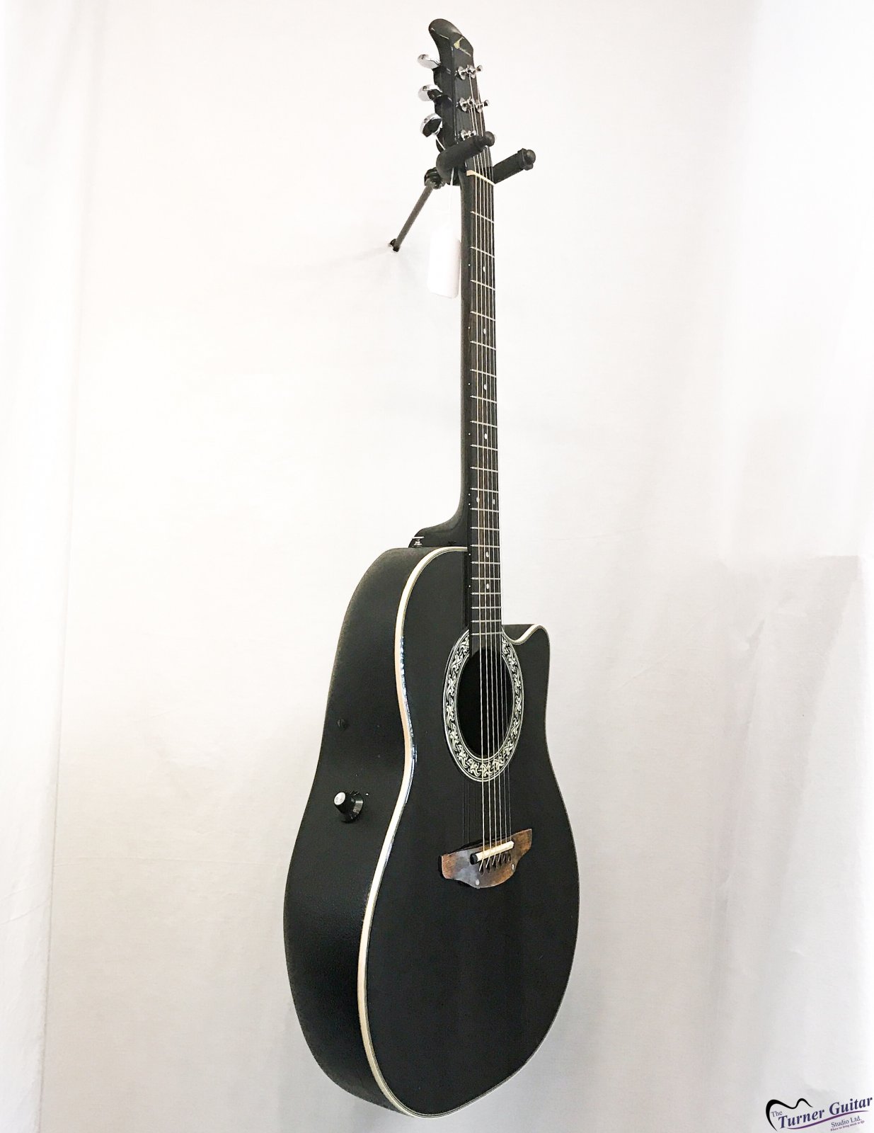 Ovation 1661 Balladeer AcousticElectric Guitar Fair Condition Used