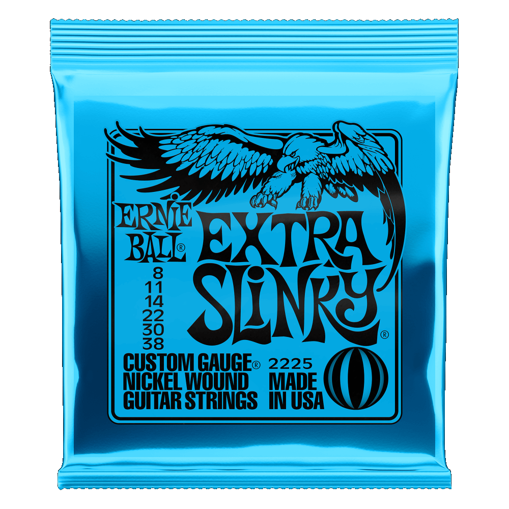 Ernie Ball Everlast Coated Phosphor Bronze Acoustic Guitar Strings