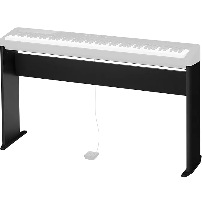 Casio CS68PBK Privia Digital Piano Stand Black 079767349578