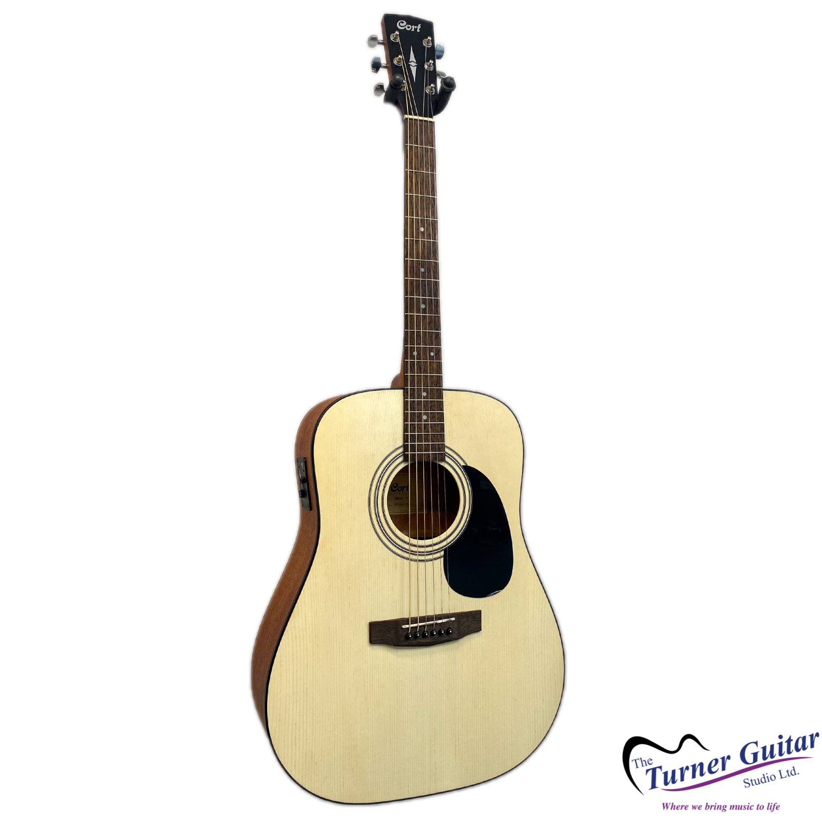 Cort Dreadnought Acoustic/Electric - Open Pore Finish - 8809383838468