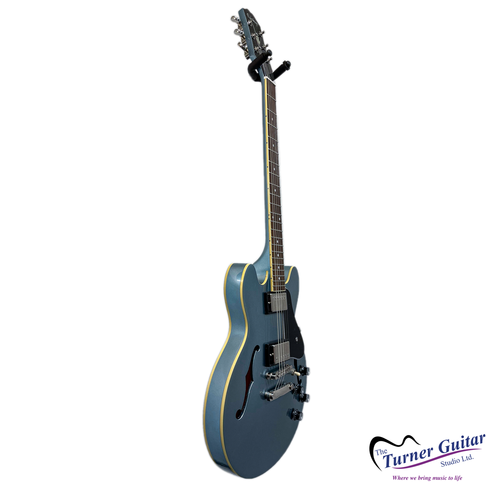 Epiphone Inspired By Gibson ES339 Pelham Blue 711106042343