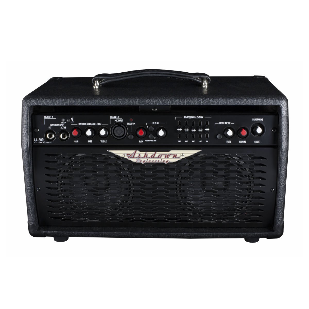 Ashdown Engineering AA-50-R - 50Watt Acoustic Guitar Amp - 2x5