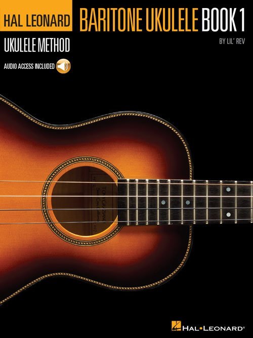 Hal Leonard - Baritone Ukulele Book 1 - Audio Access