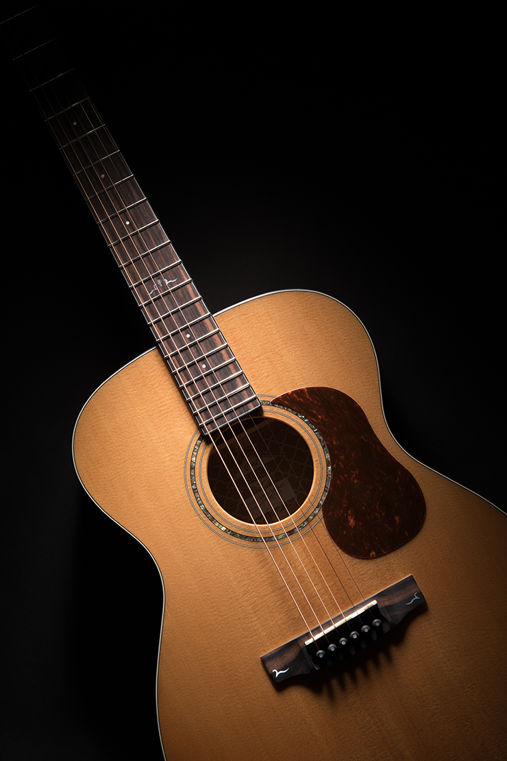 Cort Gold Series OM Acoustic Guitar - All Solid Wood - 12217