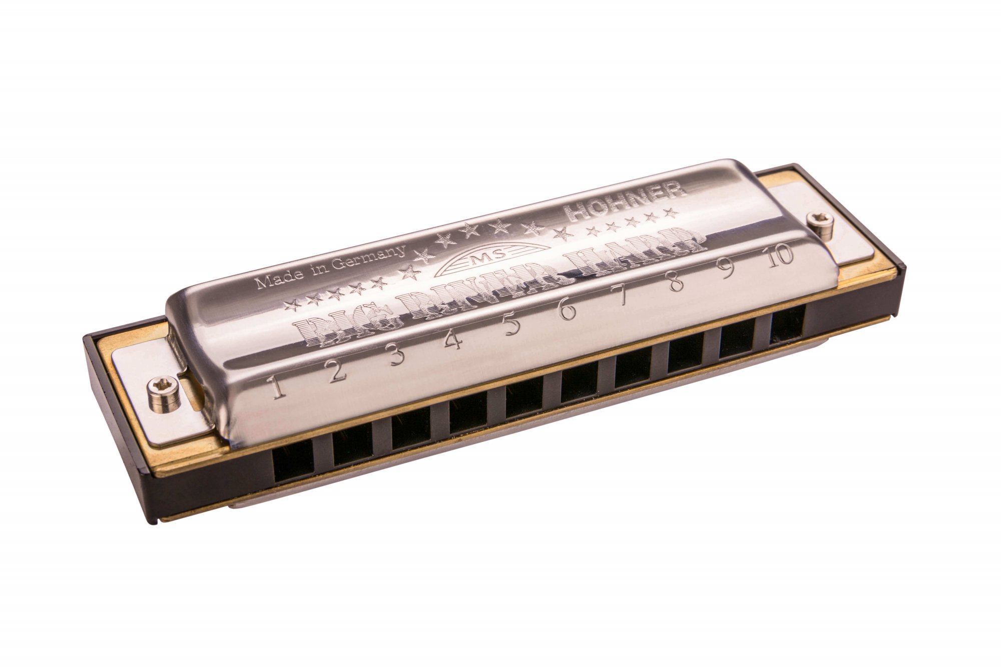 Hohner Harmonica 590BX Big River Harp All Keys 400912601584