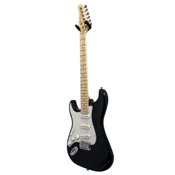 Jay Turser Left Handed Strat Style Electric - Black