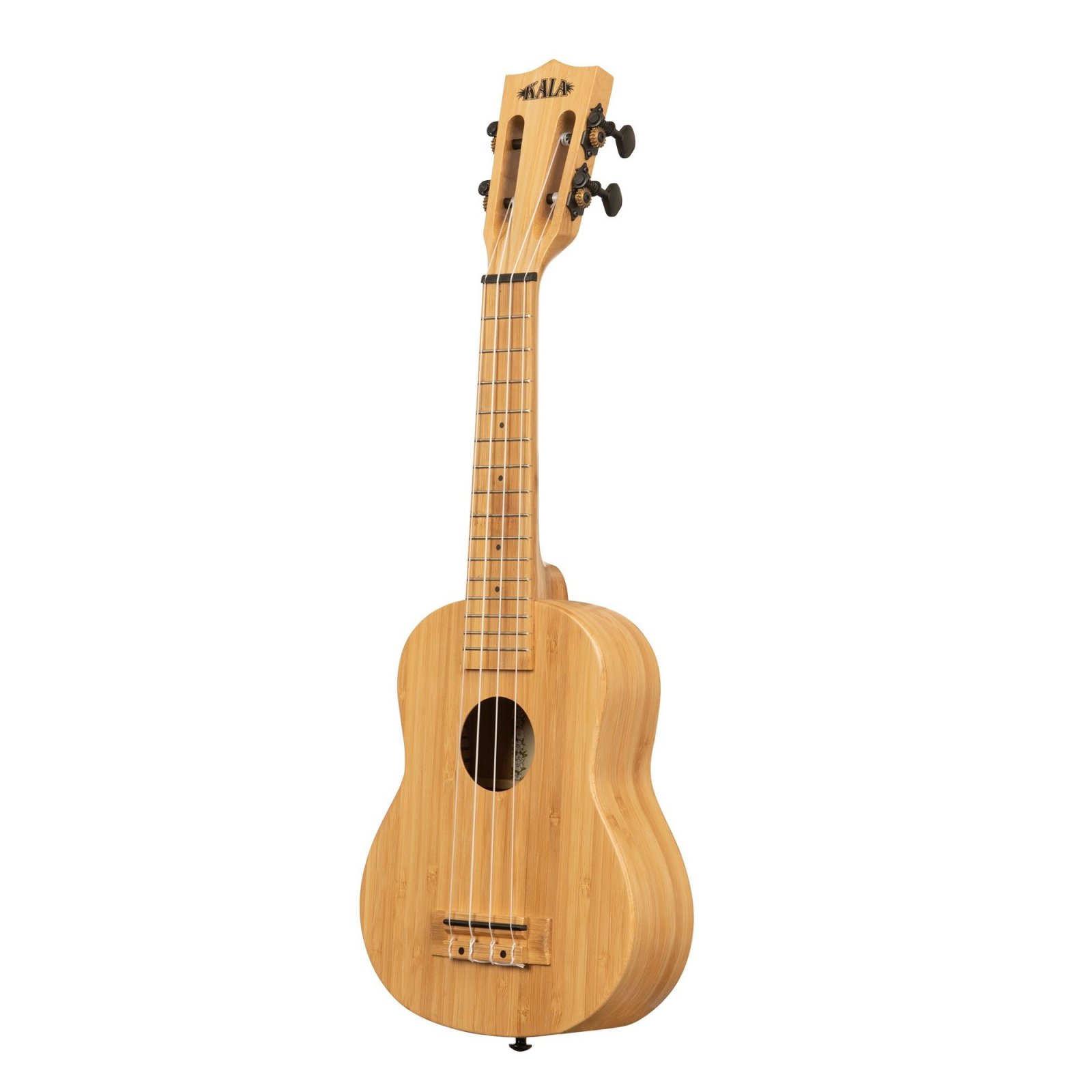 Kala All Solid Bamboo Soprano Ukulele 814017025785