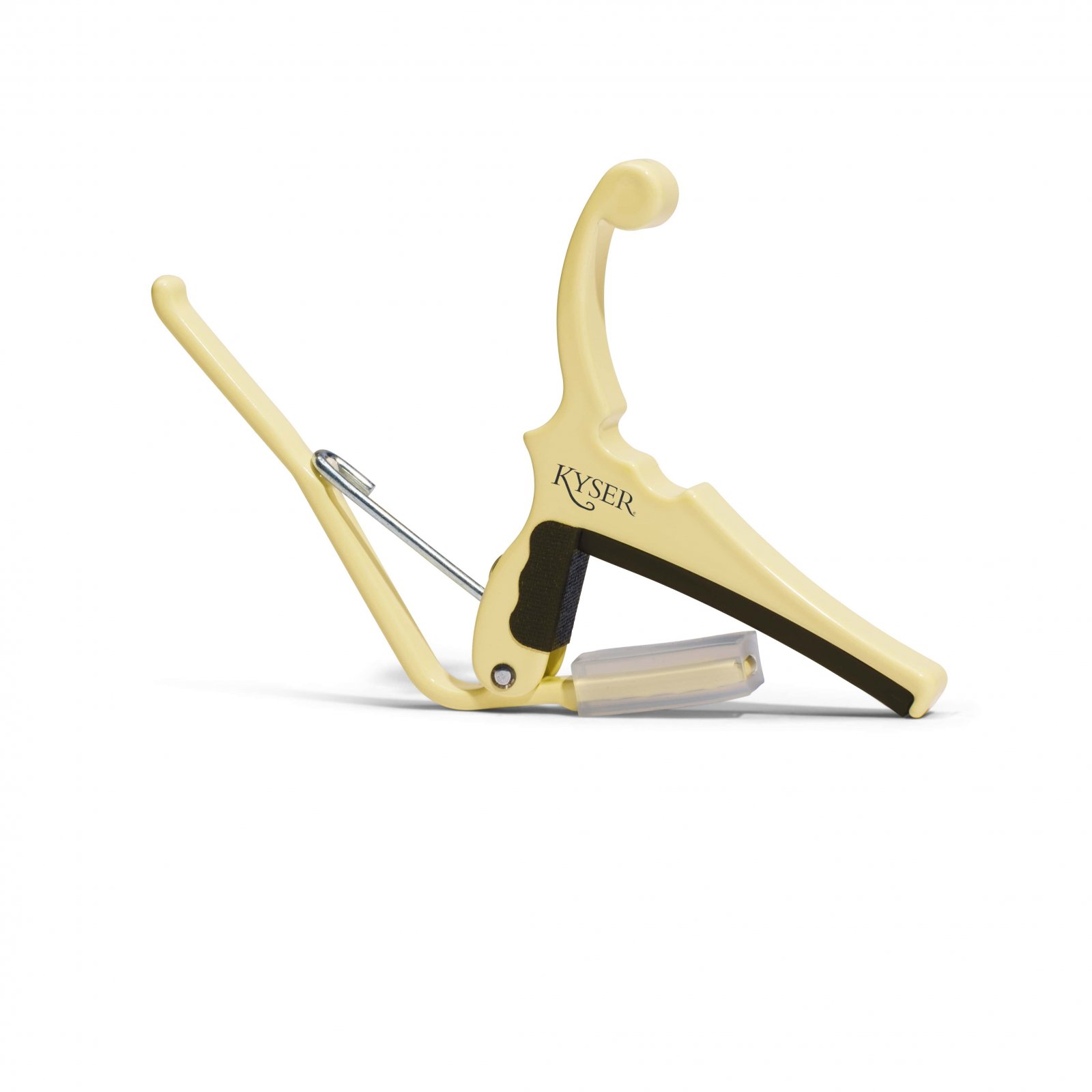 Fender® x Kyser® QuickChange® Electric Guitar Capo Olympic White