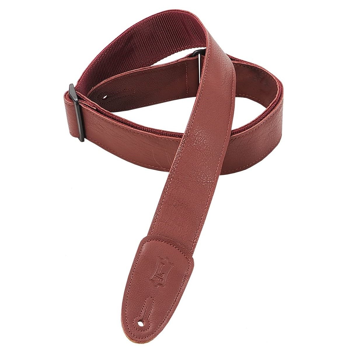 Levy's Leathers Garment Leather Guitar Strap Glider Adjustment