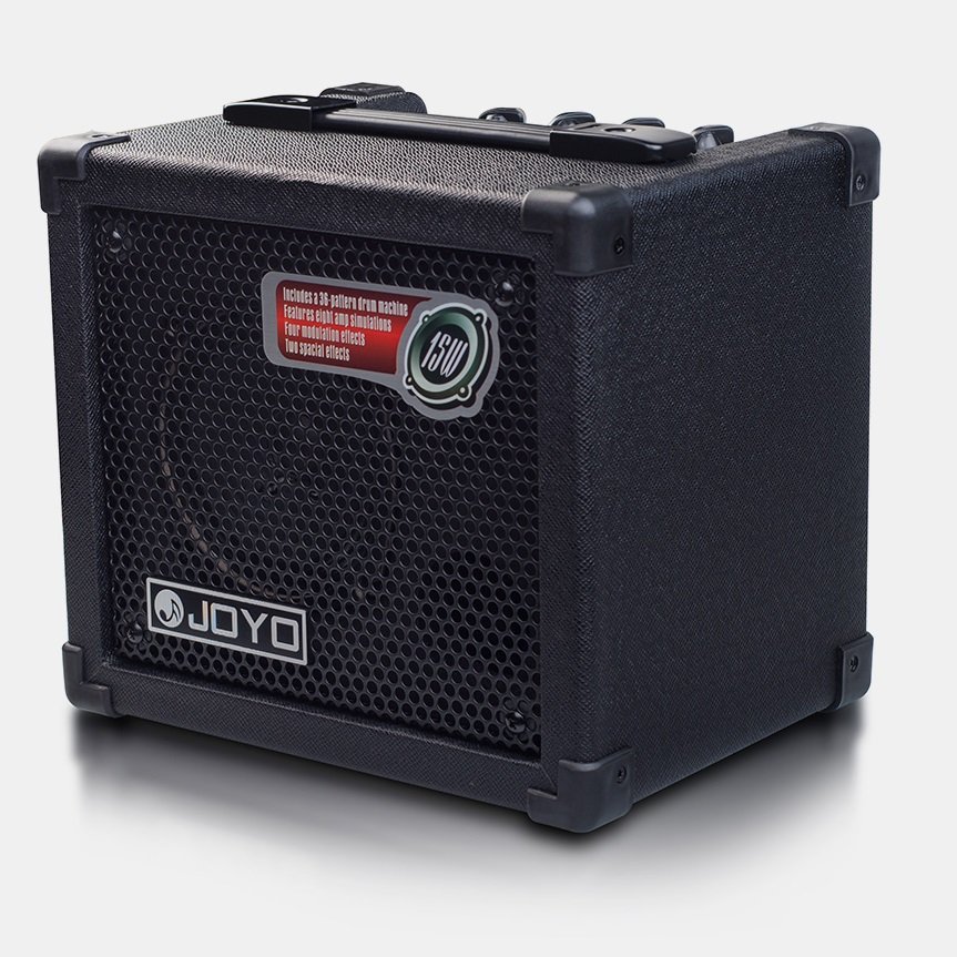 Joyo 15Watt Digital Modeling Guitar Amplifier 6 Effects 36 Drum