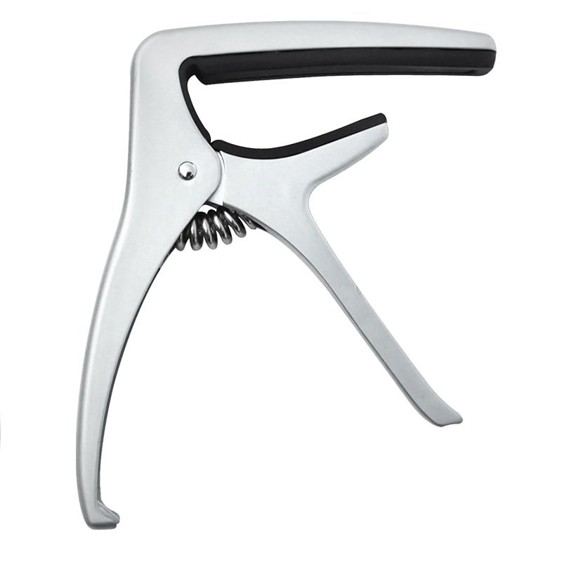 Profile Trigger Style Spring Capo for Guitar - Pin Puller on Handle