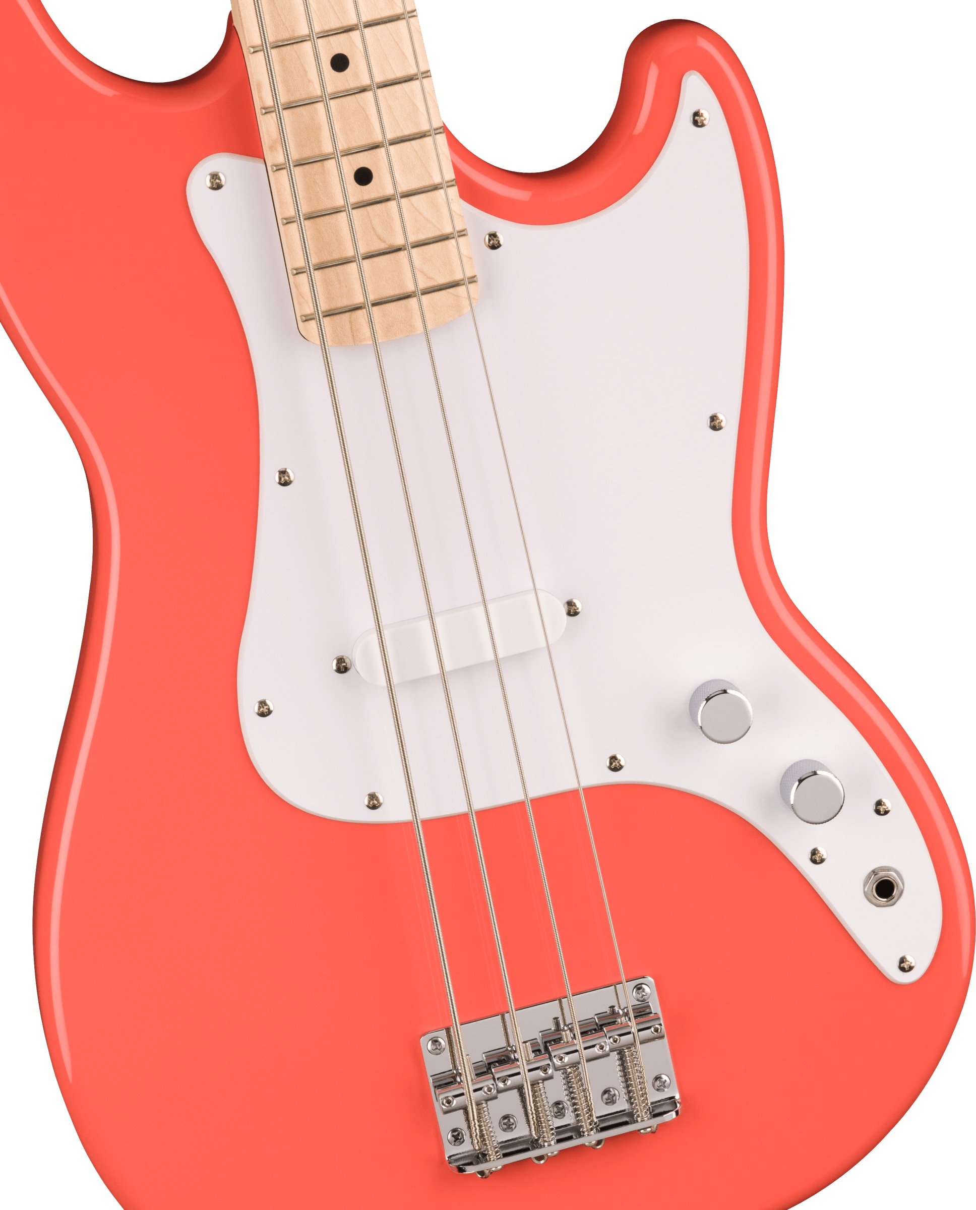 ベース Squier Bronco Bass Squier Sonic Bronco Bass Arctic White | Guitar Center