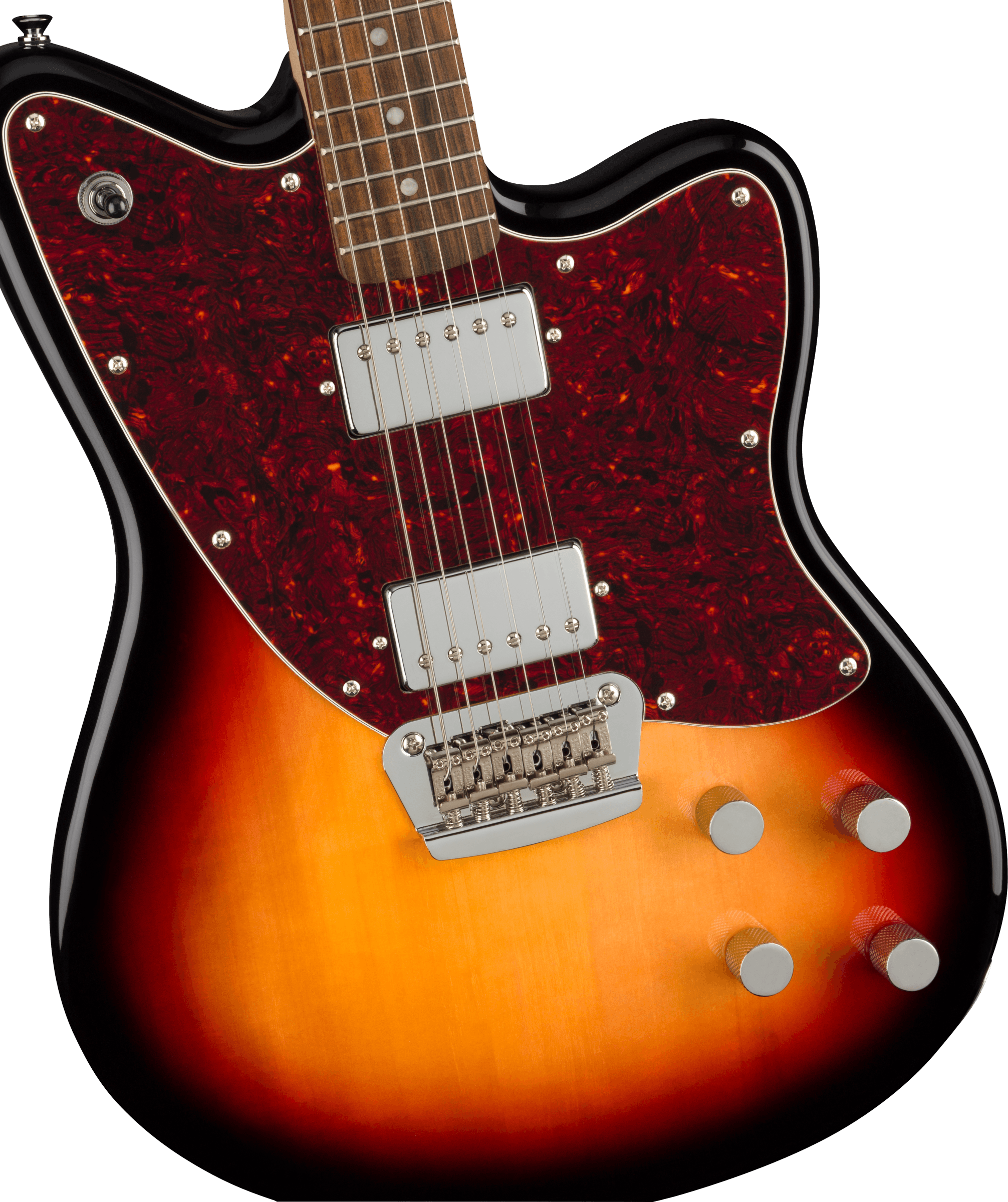 Squier Paranormal Toronado Laurel Fingerboard Tortoiseshell