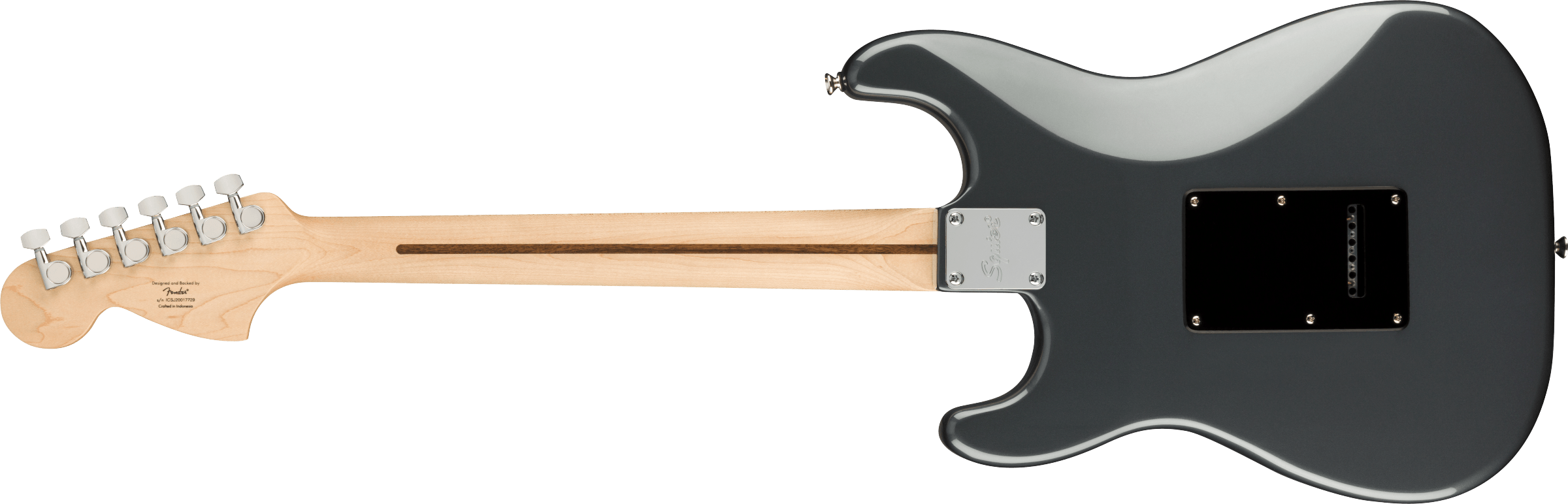 Squier Affinity Series Stratocaster Hh Laurel Fingerboard Black