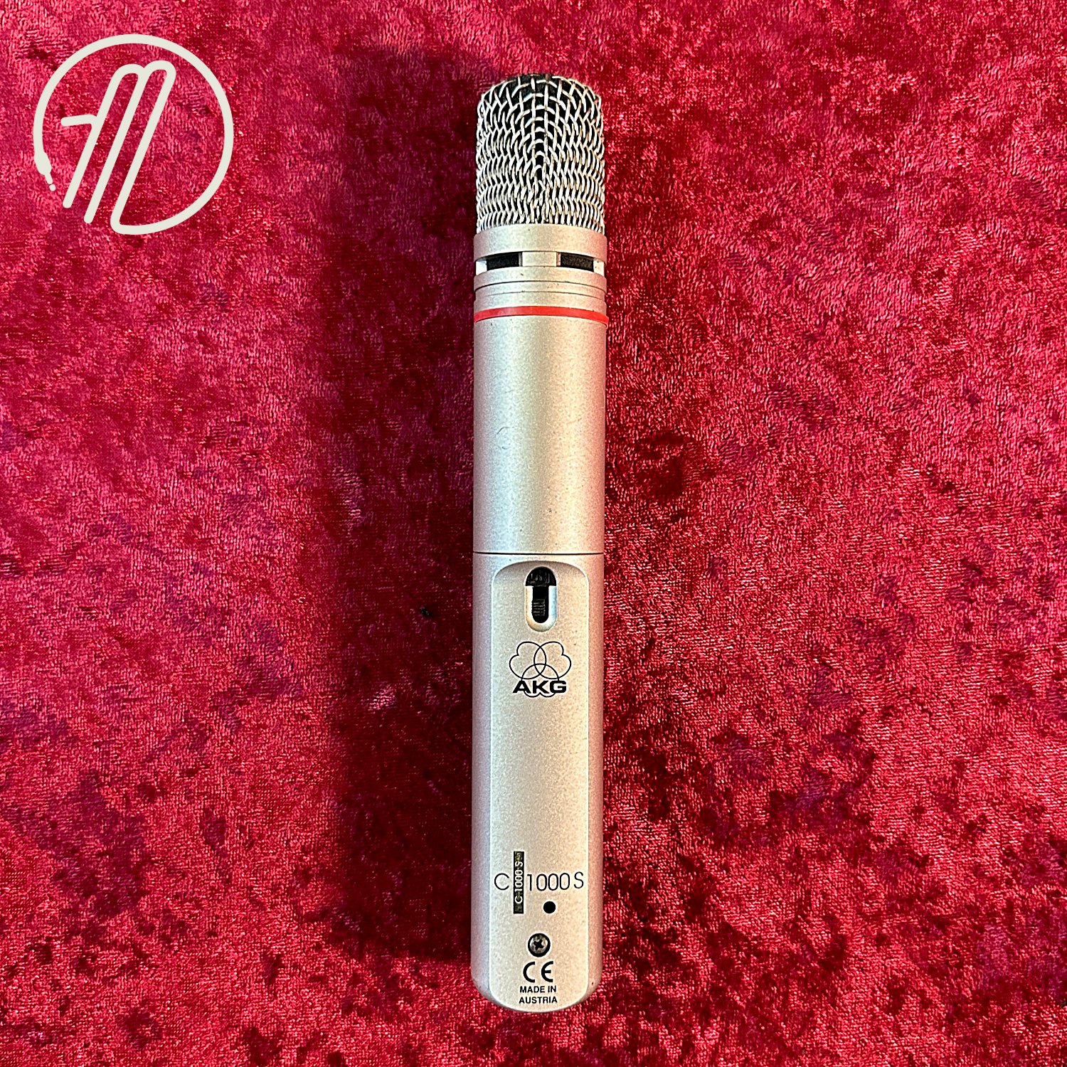 AKG C1000s Microphone w/Bag USED