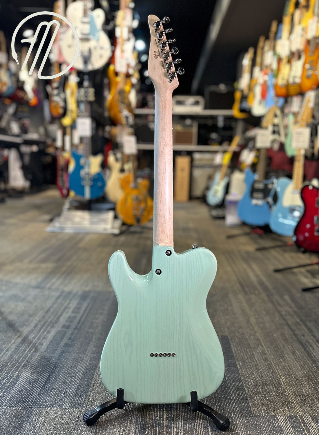 Anderson T Icon Shorty Hollow Contoured Translucent Surf Green