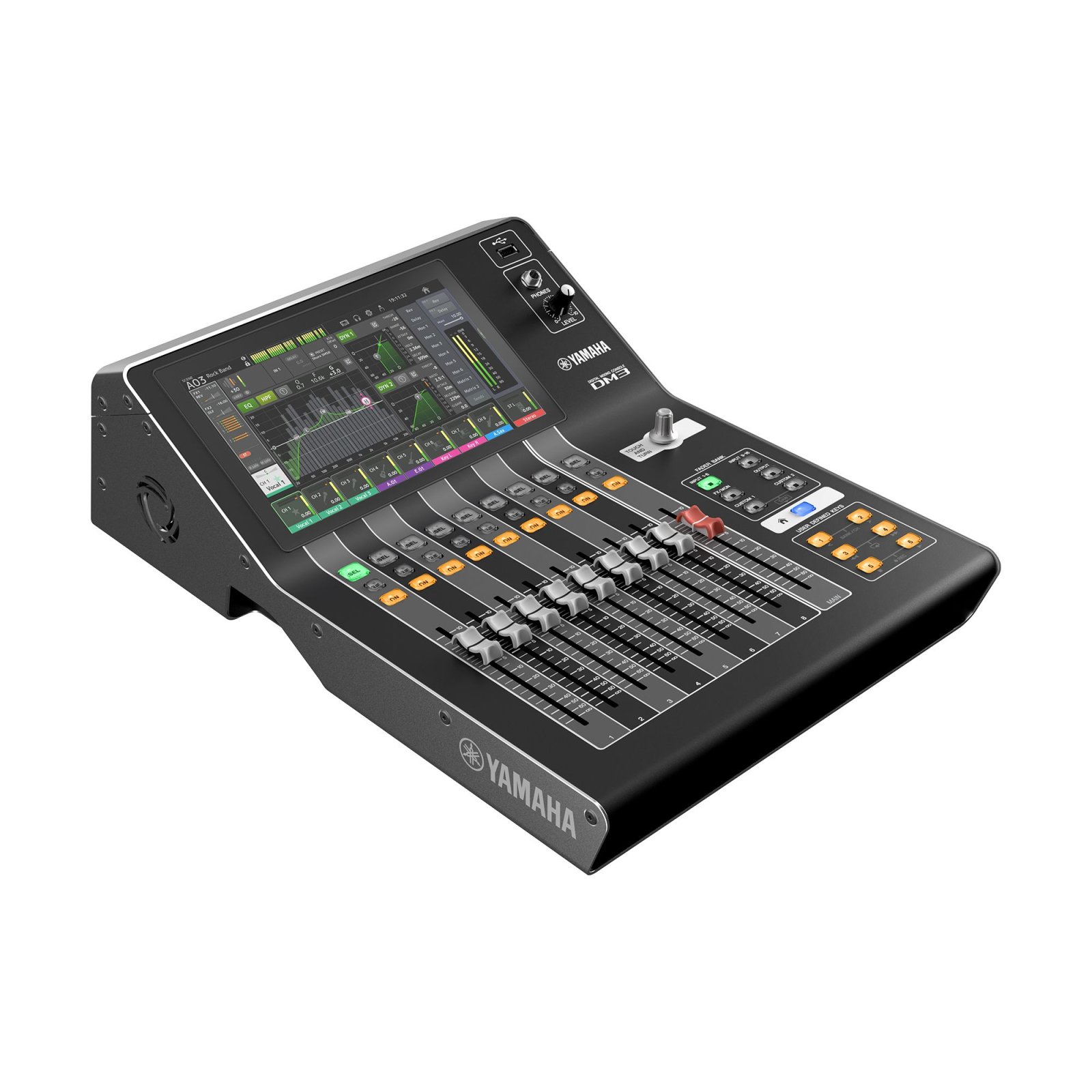 Yamaha DM3-D 22-channel Digital Mixer with Dante Open Box
