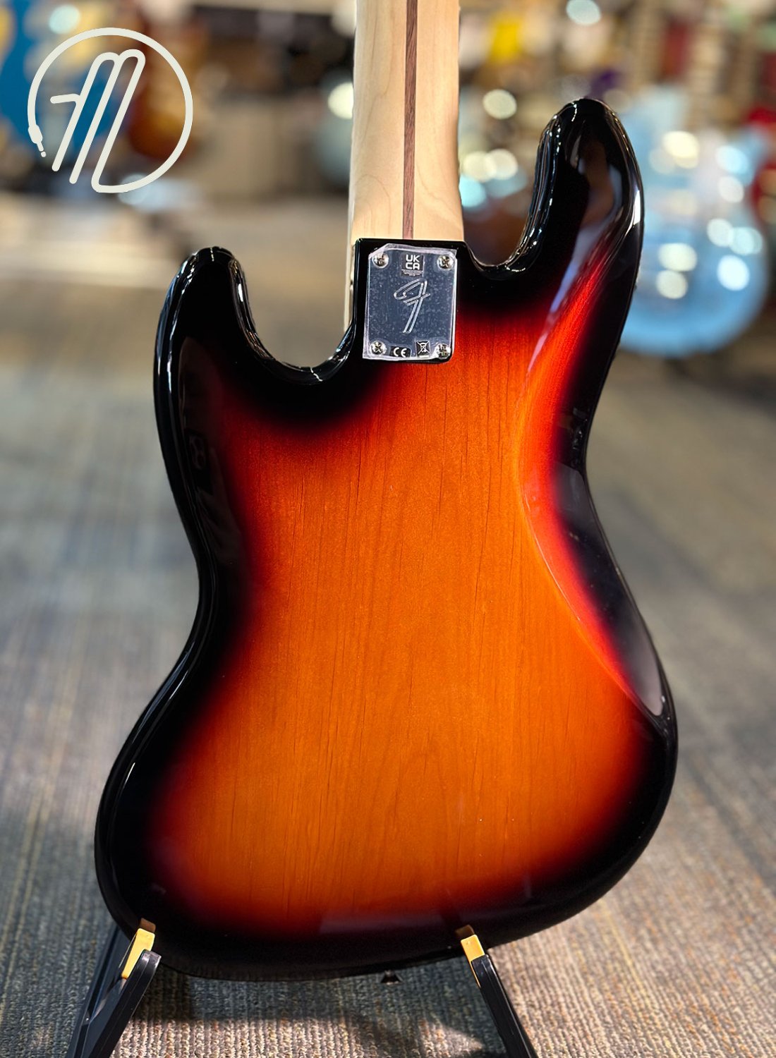 Fender Player Jazz Bass V Pau Ferro Fingerboard 3-Color Sunburst