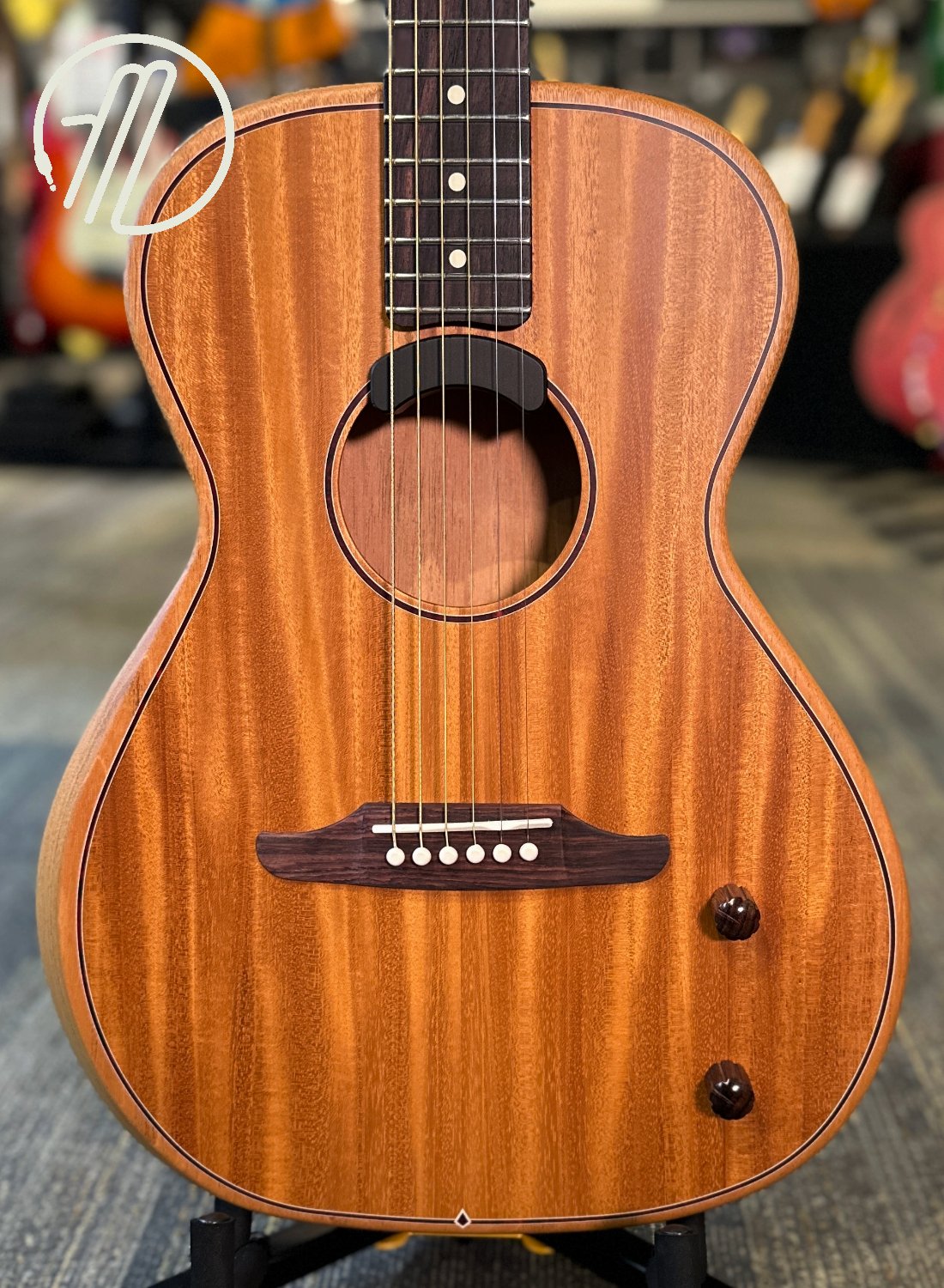 Fender Highway Series Parlor, Rosewood Fingerboard, All-Mahogany w