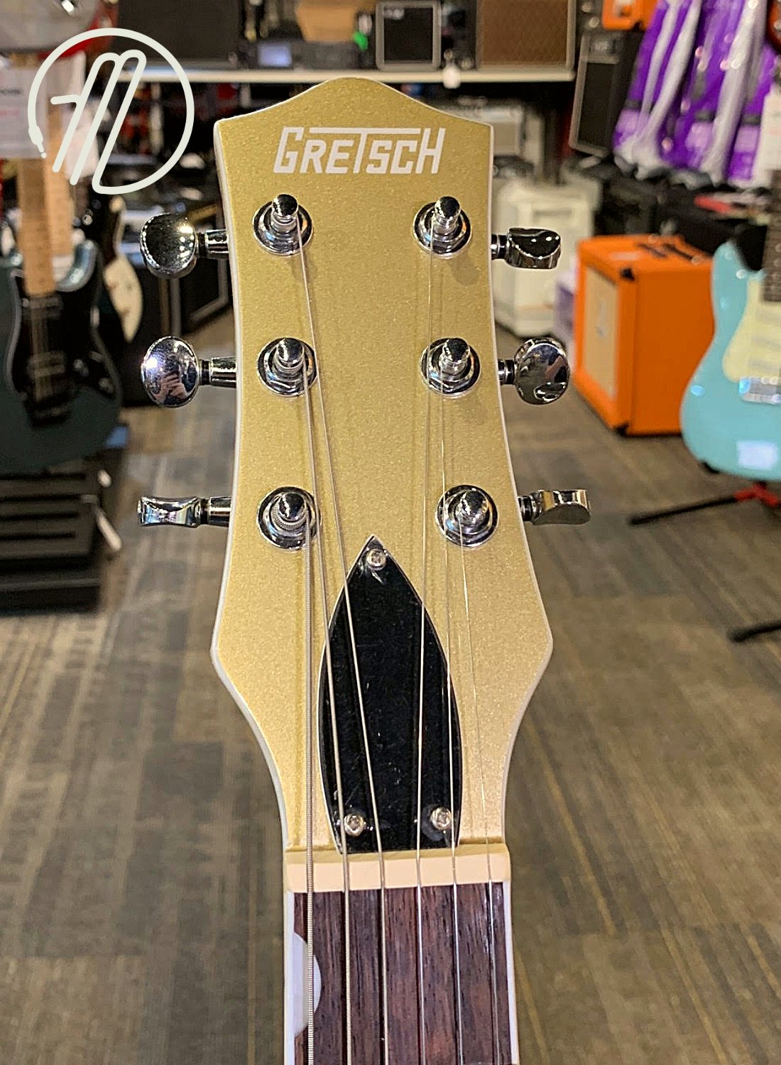 Gretsch G5232T Electromatic Casino Gold Guitar Double Cutaway with