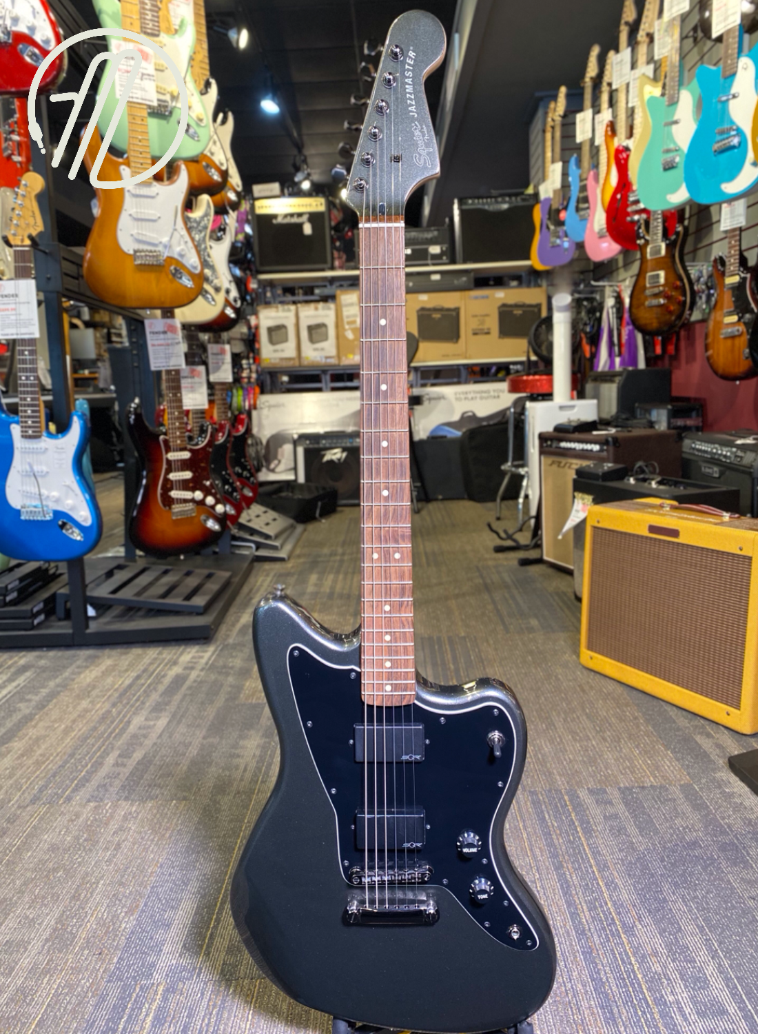 （中古美品）Squier Contemporary Jazzmaster Buy Squier Contemporary Active Jazzmaster HH ST Electric