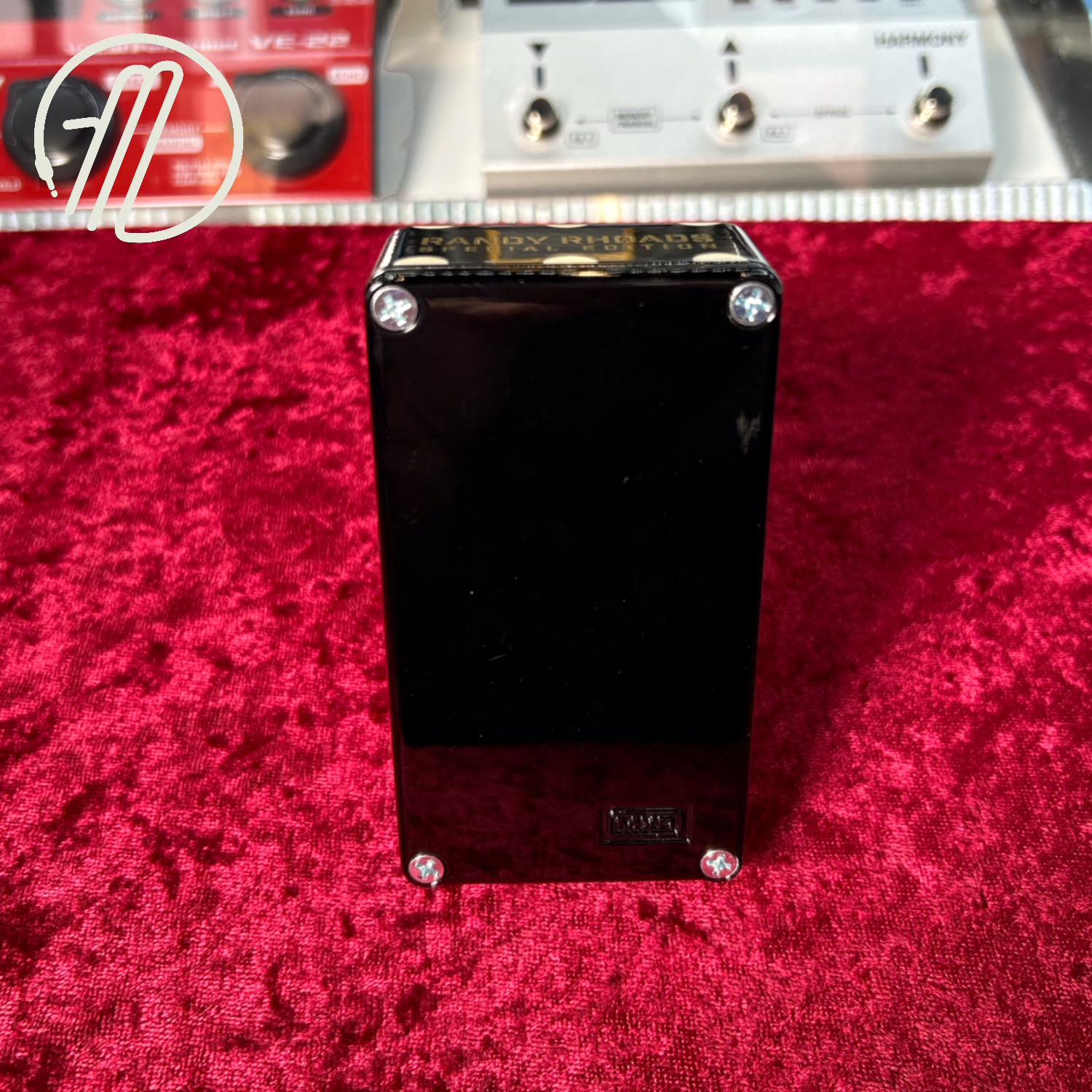 MXR Randy Rhoads Limited Edition Distortion+ RR104, w/Cover