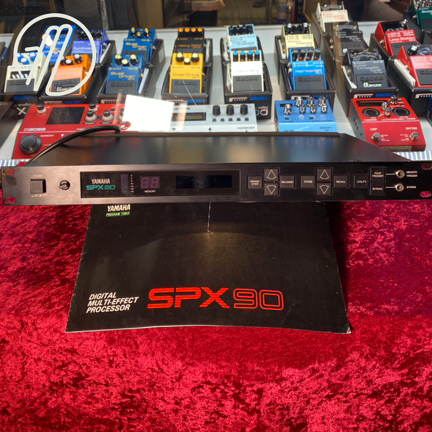 Yamaha SPX90 Digital Sound Processor - Rack Mount, w/Manual USED