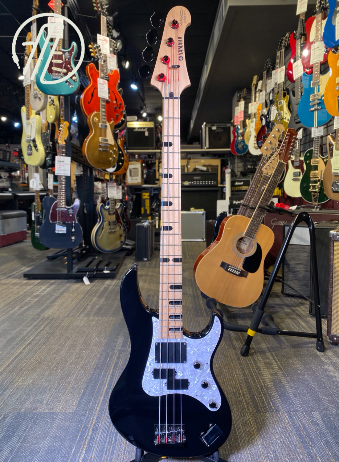Yamaha Billy Sheehan Attitude LTD II Bass - MIJ Limited - Black w
