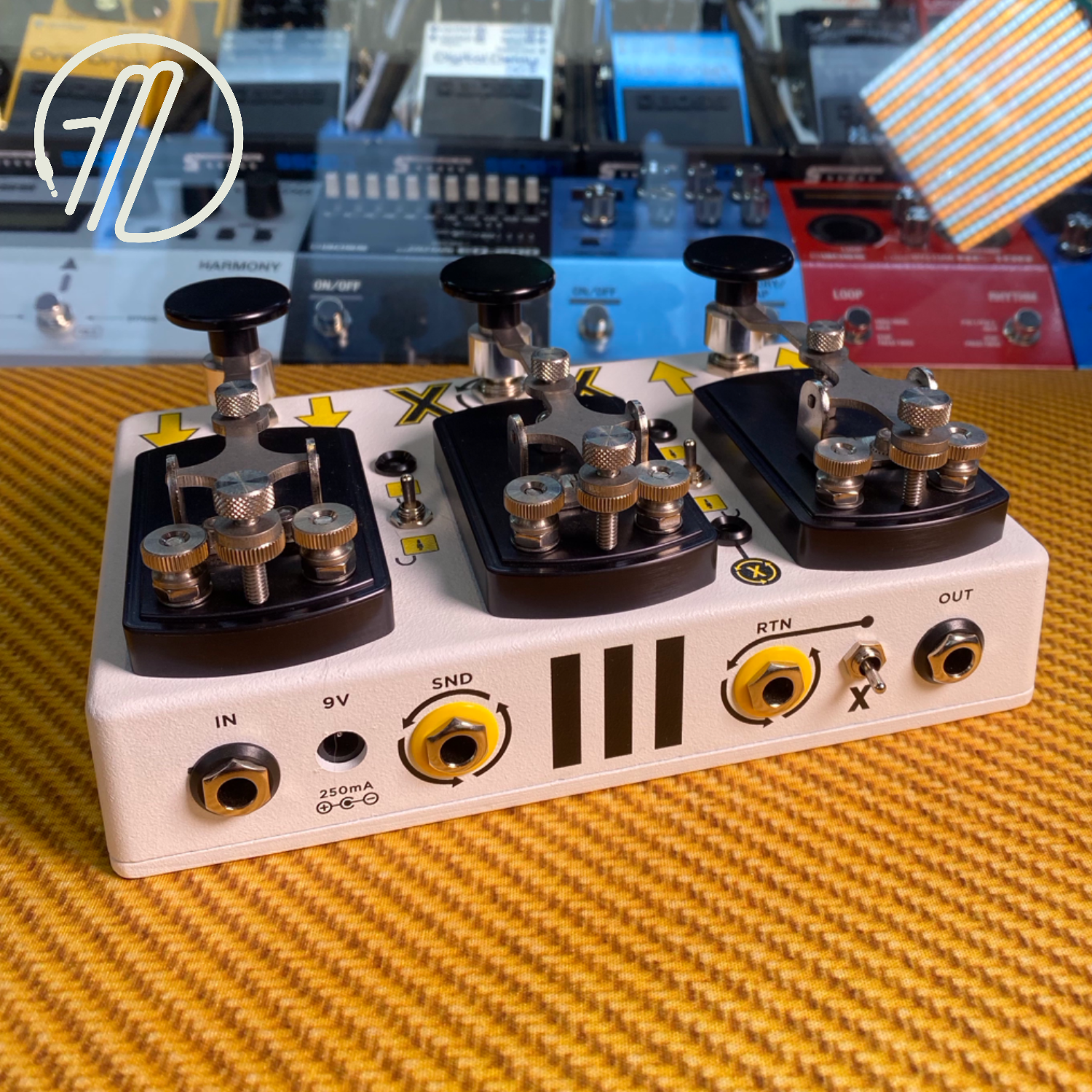 Coppersound Pedals Triplegraph by Third Man Jack White Limited