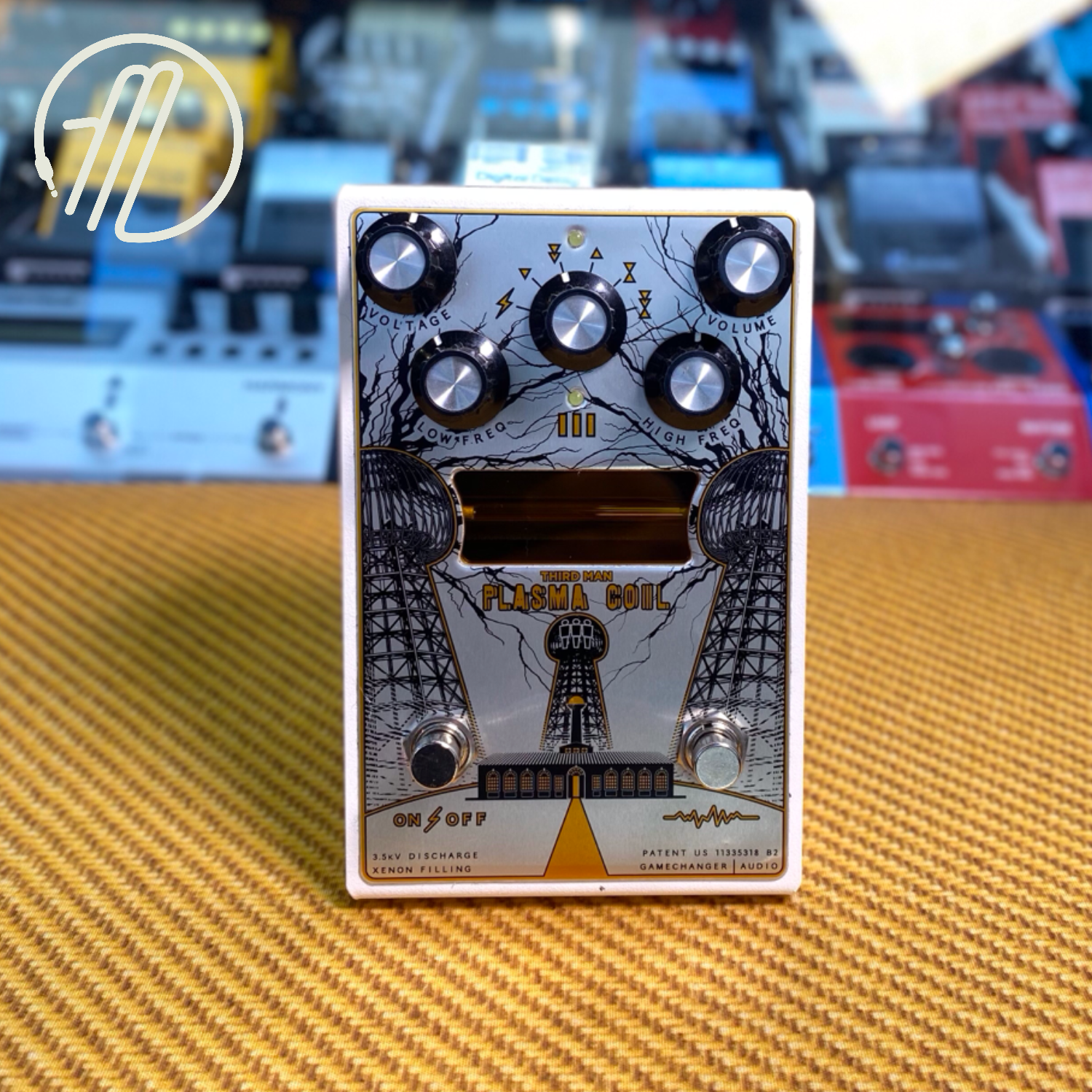 Game Changer Audio & Third Man Hardware Plasma Coil Limited