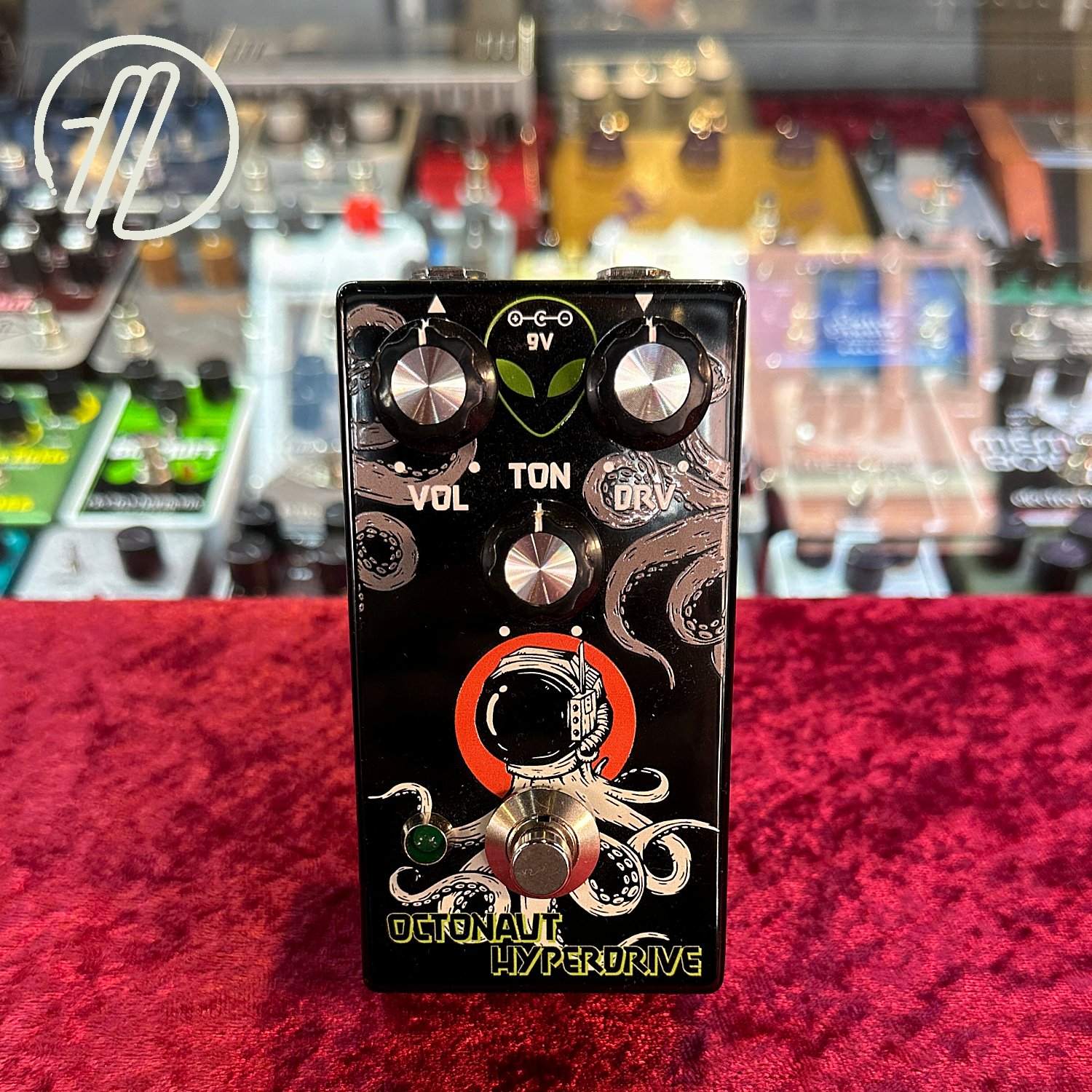 Interstellar Audio Machines Octonaut Hyperdrive w/Box and Power 