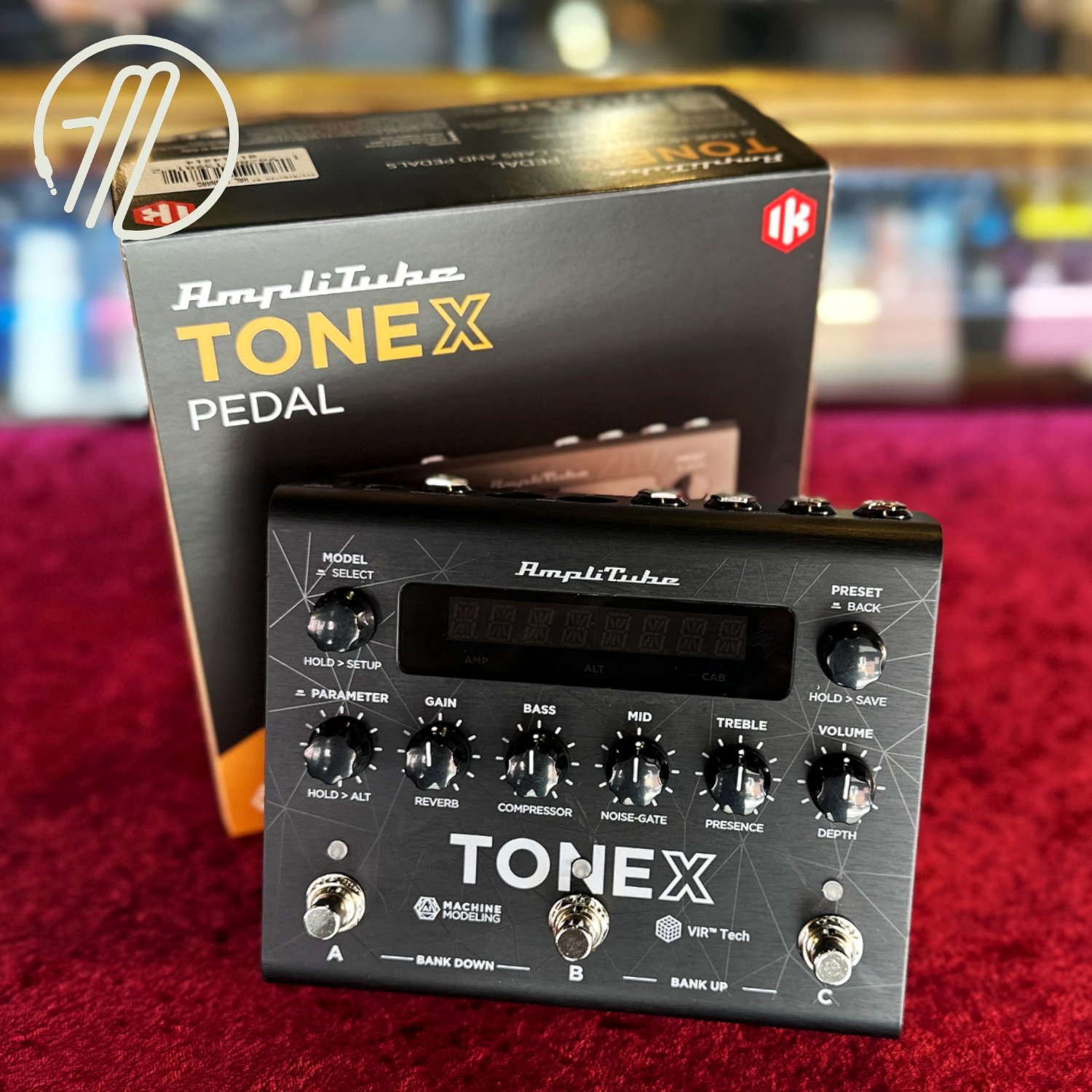IK Multimedia Amplitude TONEX Pedal 解除済み IK Multimedia Amplitude TONEX Pedal 解除済み IK Multimeda