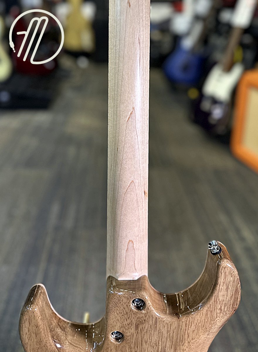 Anderson Drop Top Shorty-Abalone to T-Purple Burst with