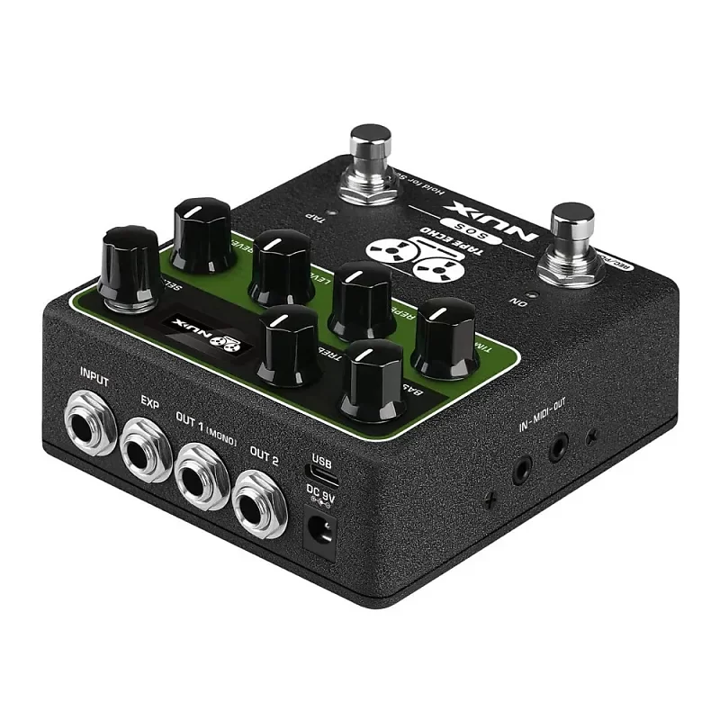 NUX SOS Tape Echo テープエコー NUX SOS Tape Echo Pedal - 885947104529
