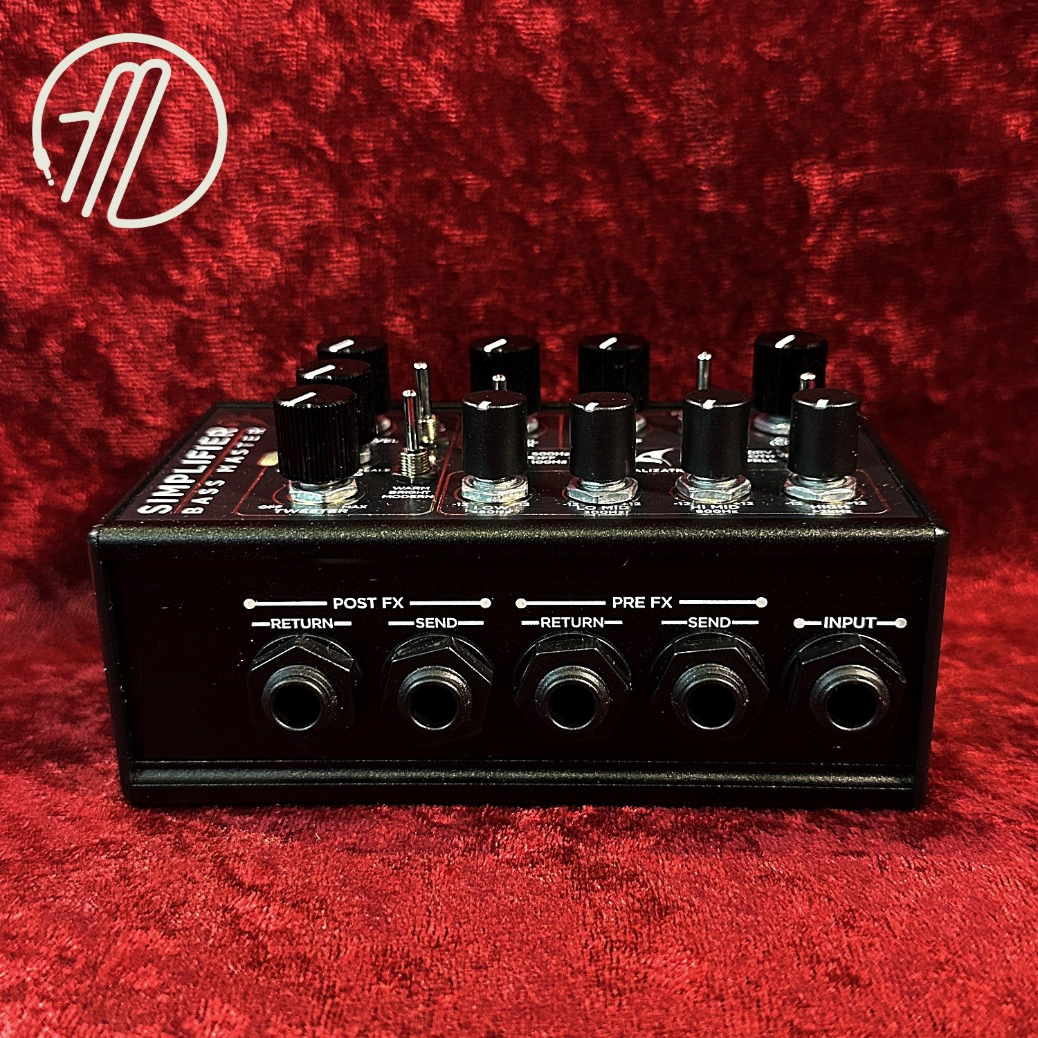 DSM/Humboldt Simplifier Bass Master Preamp & Cabsim - 657039087726