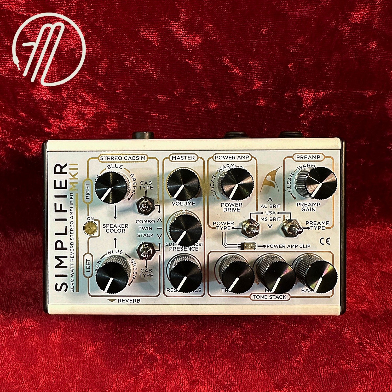 DSM/Humboldt Simplifier MKII Zero Watt Stereo Amplifier - 657039087702