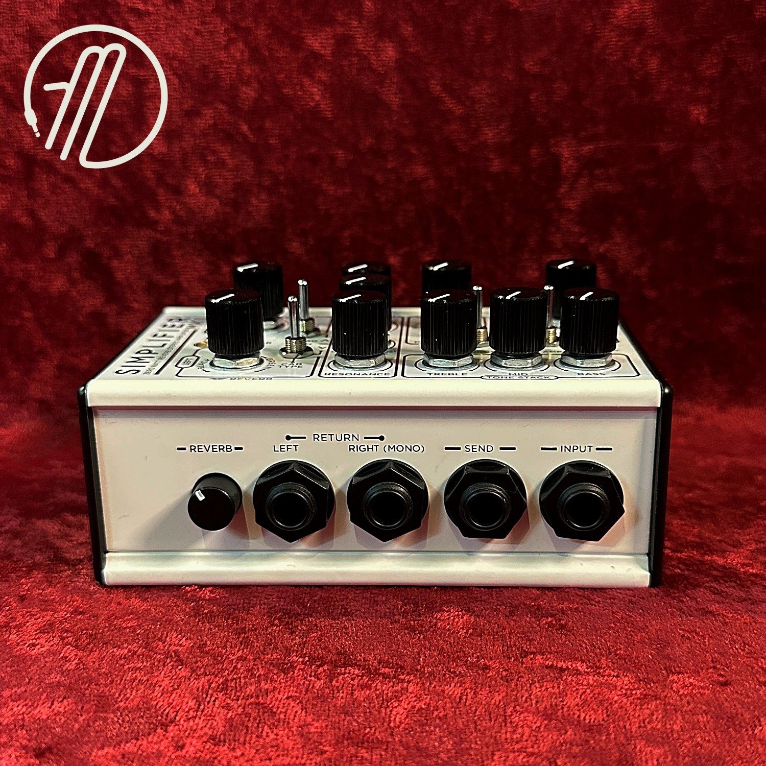 DSM/Humboldt Simplifier MKII Zero Watt Stereo Amplifier - 657039087702