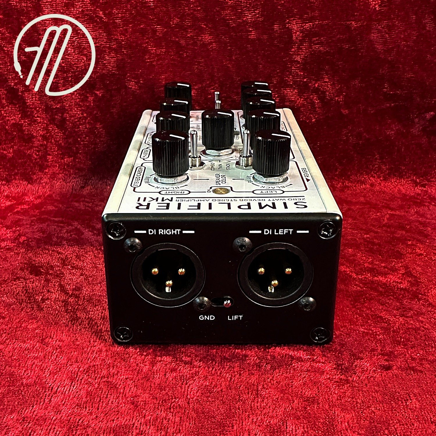 DSM/Humboldt Simplifier MKII Zero Watt Stereo Amplifier - 657039087702