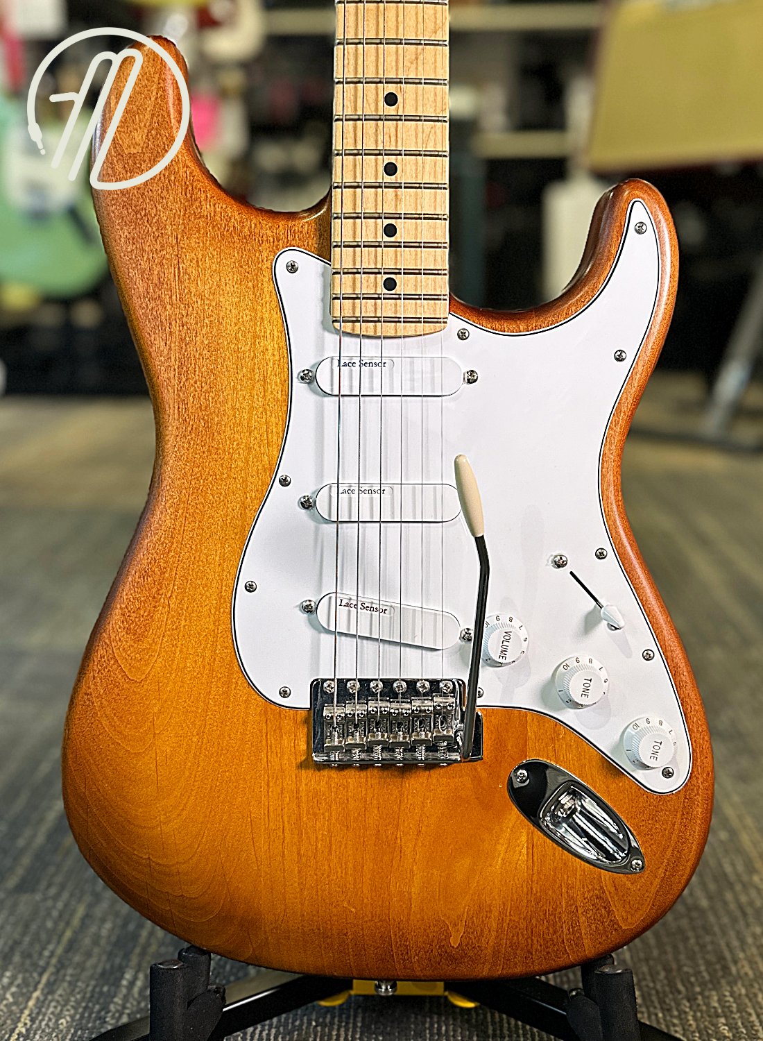 Fender FSR American Special Nitro Hand-Stained Satin Honeyburst