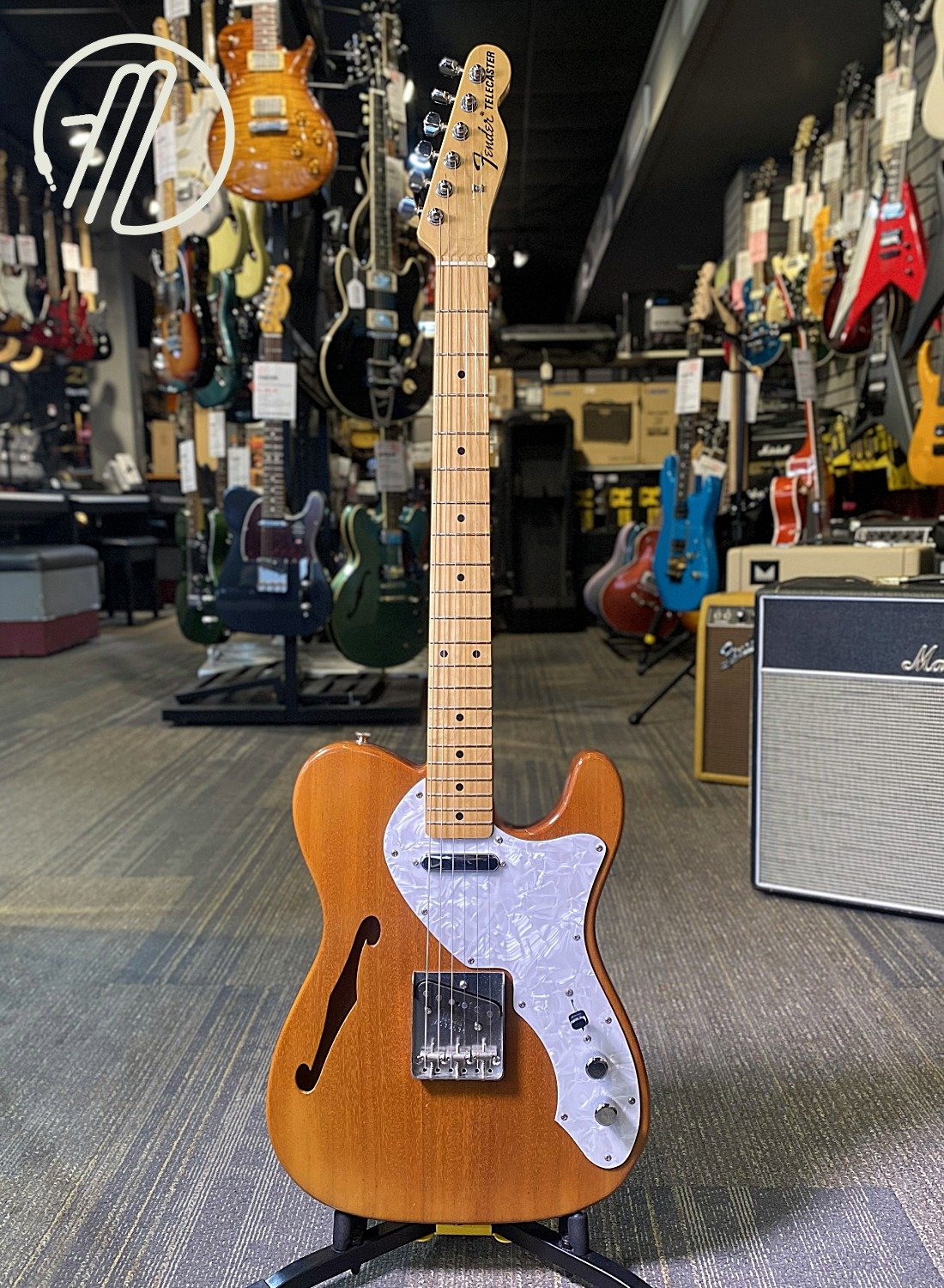 Fender Telecaster Thinline '70 Vintage Reissue (2004-05) Mahogany