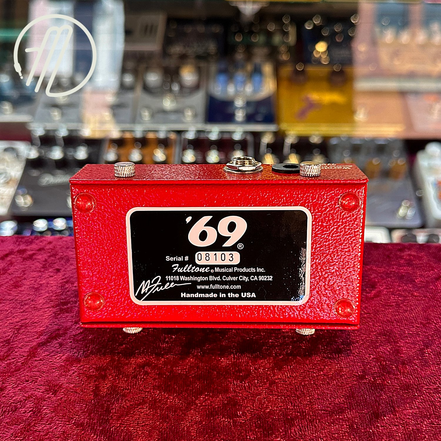 【Fulltone】 69 MKII Amazon.com: Fulltone 69 MkII Fuzz Pedal : Musical Instruments