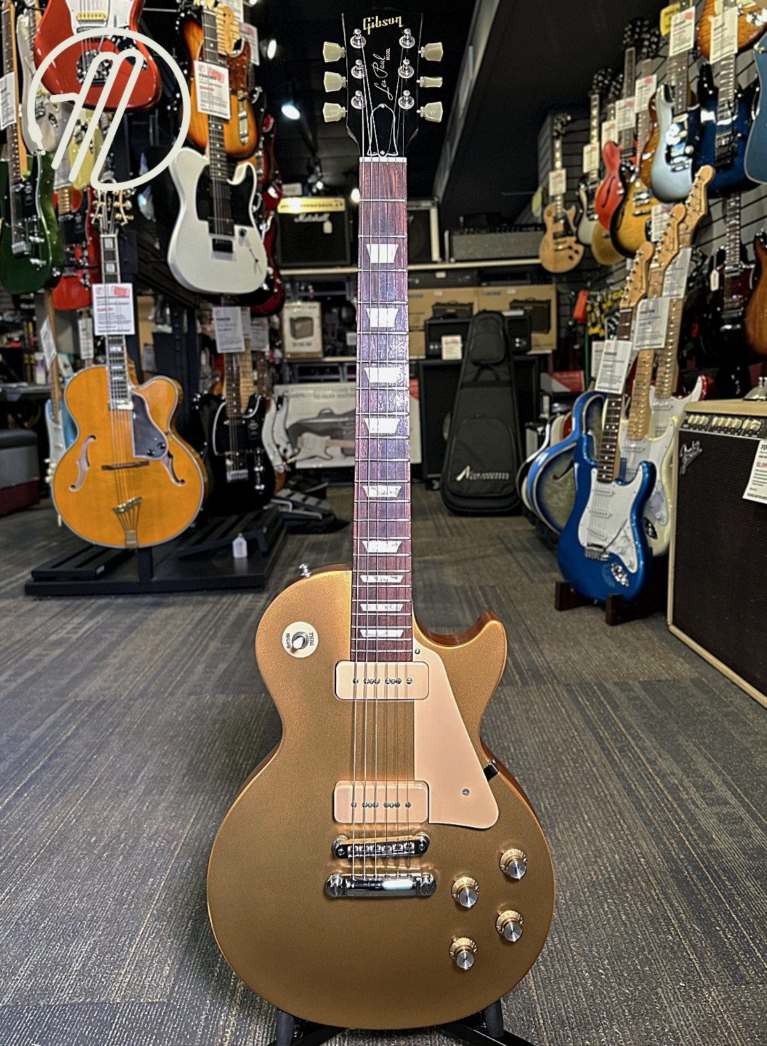 Gibson Les Paul 60's Tribute P-90's Goldtop 2011 w/Epiphone