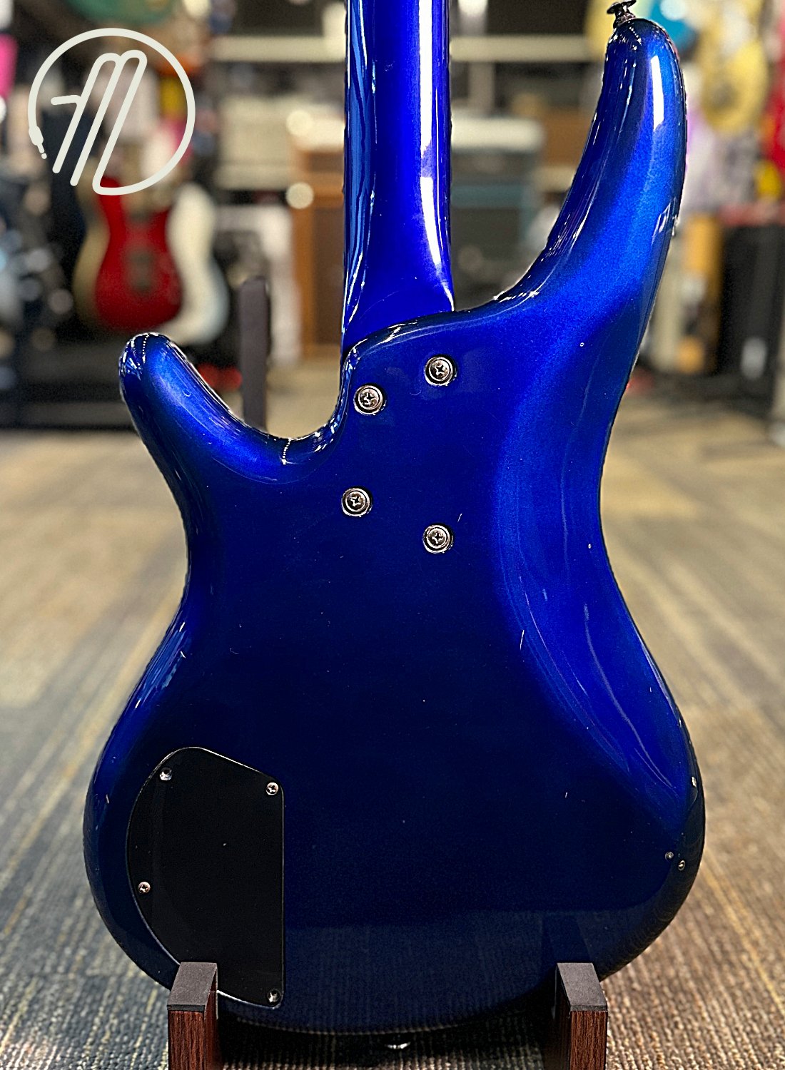Ibanez SR800LE 1990 MIJ Bass Jewel Blue USED