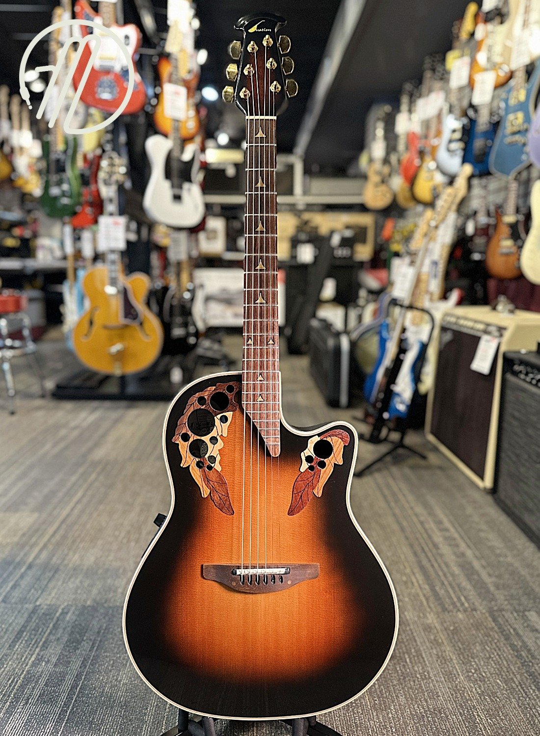 Ovation Elete 1868 Ovation 1868 Elite Black